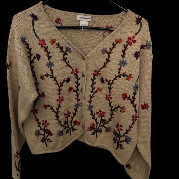 Embroidered cardigan - Picture 2 of 4